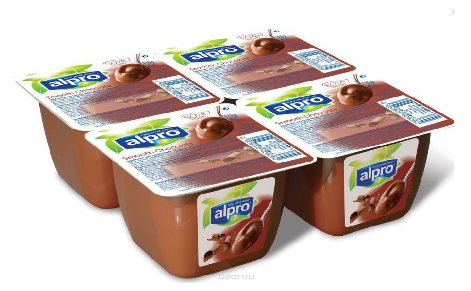 Alpro soya десерт соевый