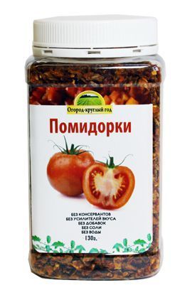 Томаты сушеные ПЭТ Здоровая еда (180 г)