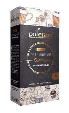 Напиток &quot;Гречишный оригинальный&quot; (20 пак) Polezzno (40 г)