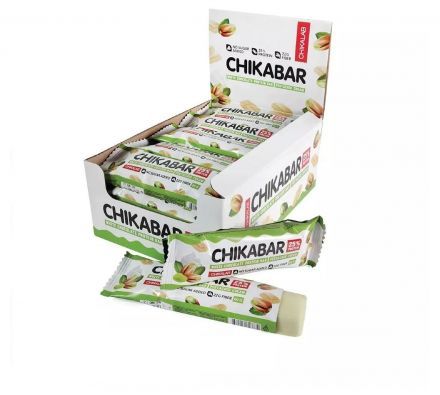 Батончик &quot;Фисташковый крем&quot; Chikabar (60 г)