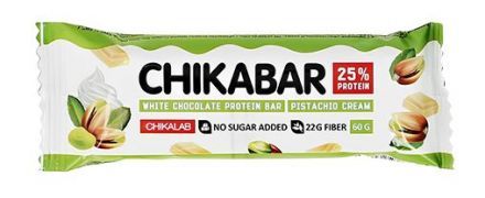 Батончик &quot;Фисташковый крем&quot; Chikabar (60 г)