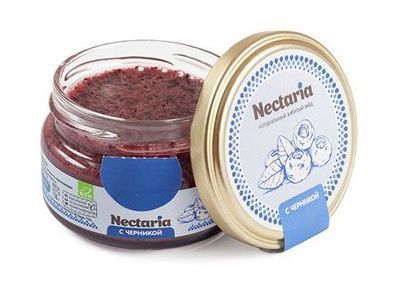 Взбитый мед с черникой Nectaria (130 г)