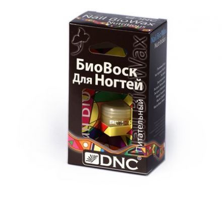 Биовоск для ногтей &quot;Питательный&quot; DNC (6 мл)