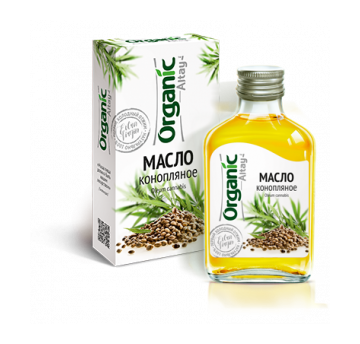 Масло конопляное (100 мл) Специалист