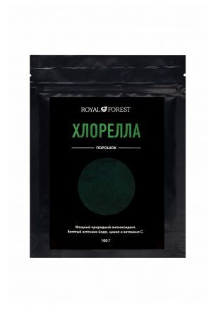 Хлорелла Royal Forest (100 г)