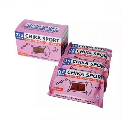 Шоколад молочный Chikasport (100 г)