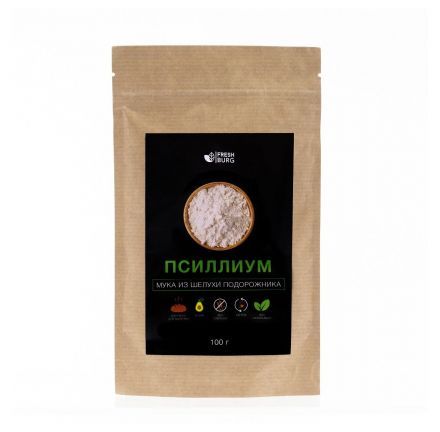 Мука из псиллиума Freshburg (100 г)