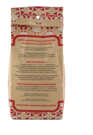 Клетчатка пшеничная пакет Дивинка (300 г)