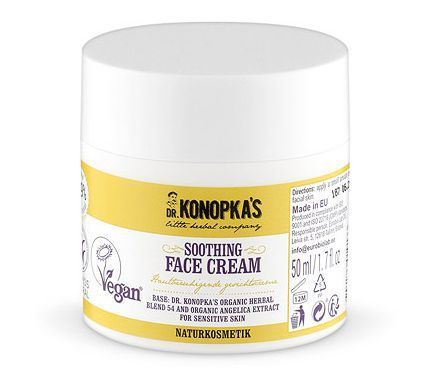Крем для лица, смягчающий (50 мл), Dr.Konopka&#039;s